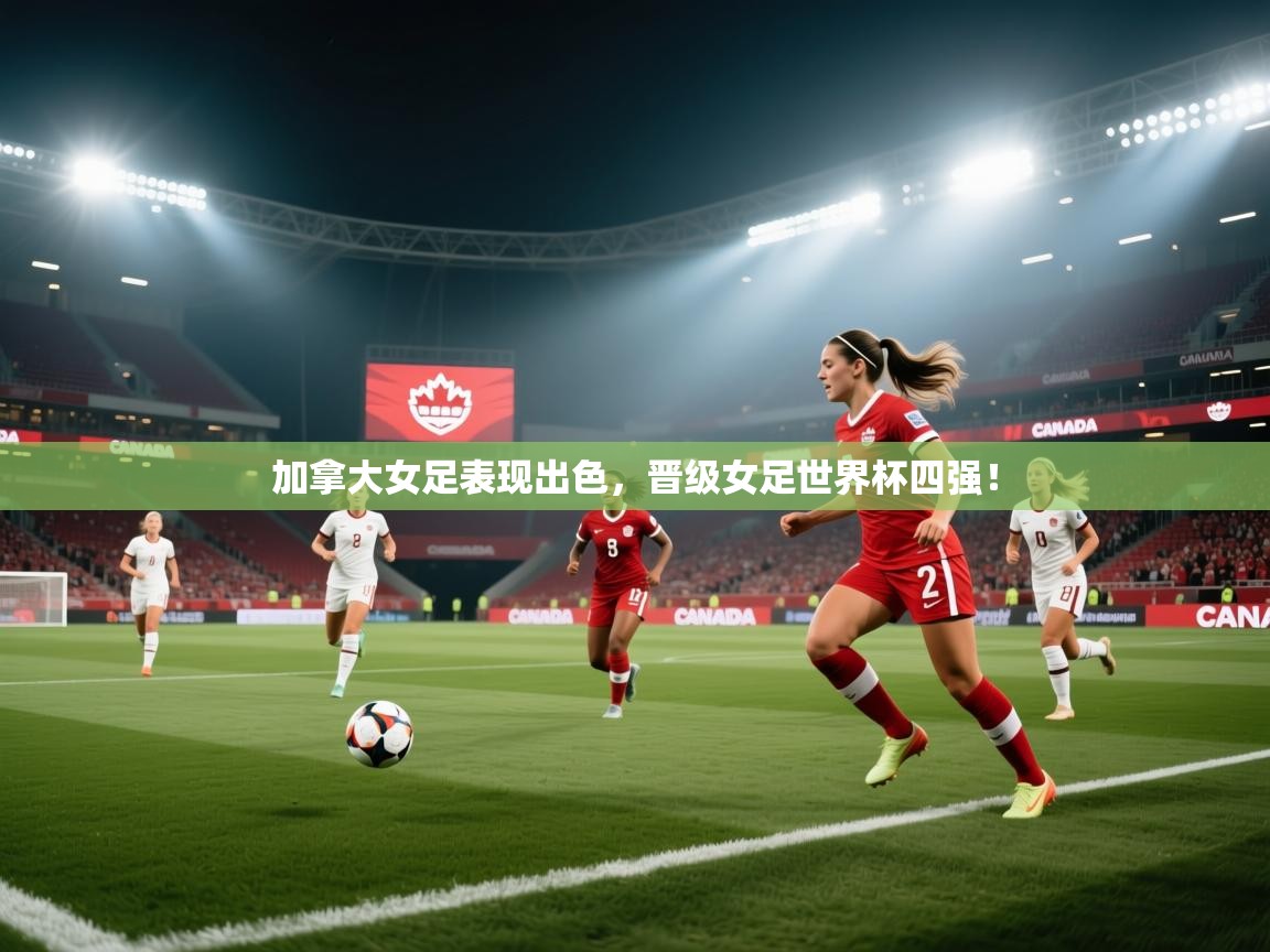 加拿大女足表现出色，晋级女足世界杯四强！