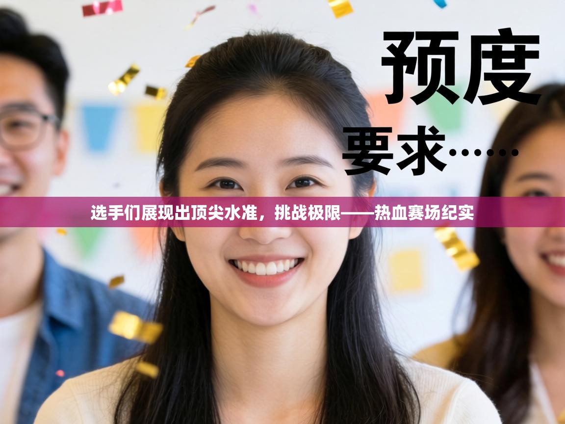 选手们展现出顶尖水准，挑战极限——热血赛场纪实