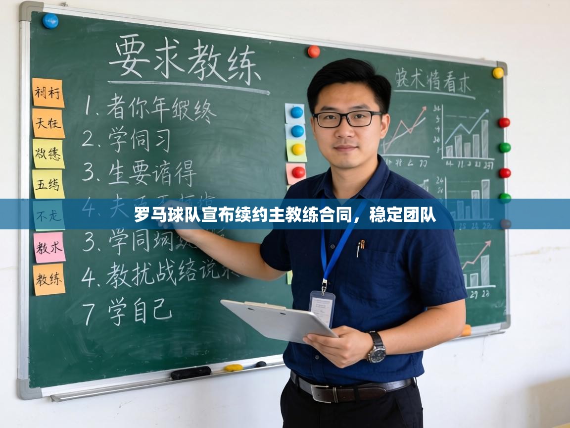 罗马球队宣布续约主教练合同，稳定团队