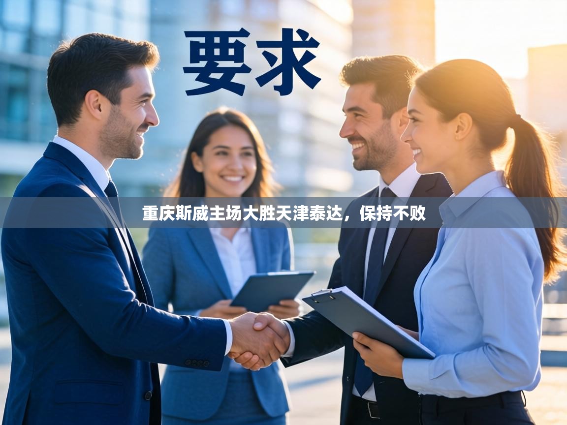 重庆斯威主场大胜天津泰达，保持不败