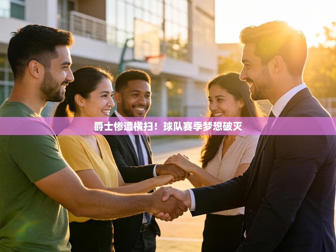 爵士惨遭横扫!球队赛季梦想破灭 第2张